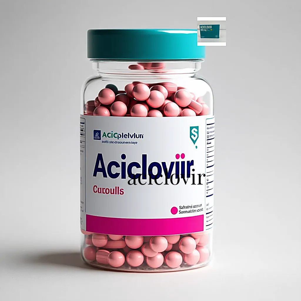 Precio aciclovir labial